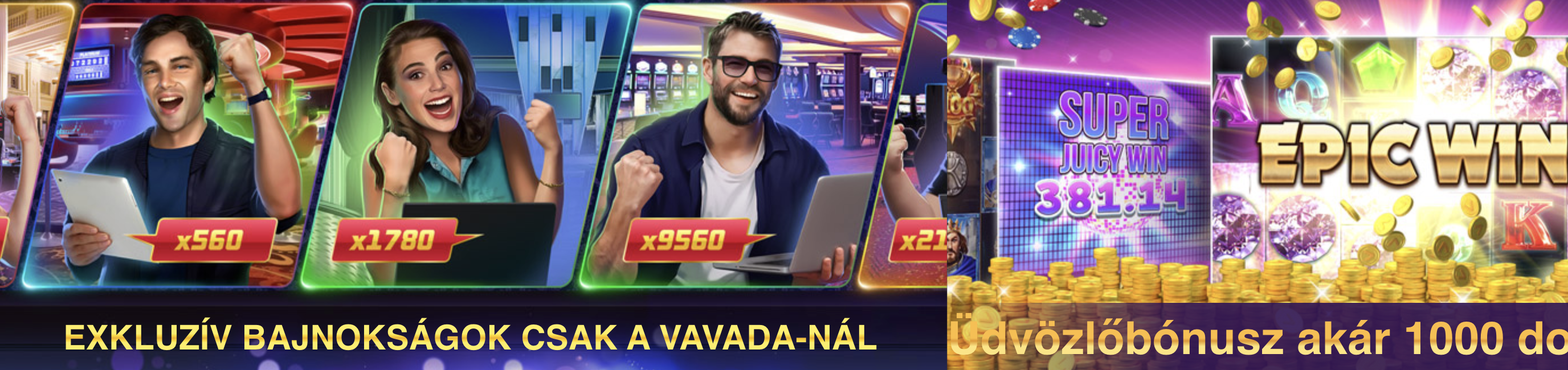Vavada üdvözlő bónusz